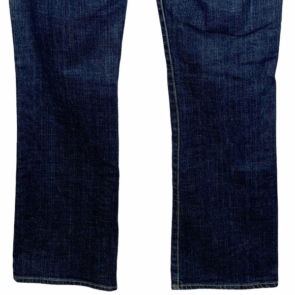 Y2K The Limited Women’s Mid Rise Regular Wash Boot Leg Stretch Blue Jeans Size 6 - Picture 9 of 11